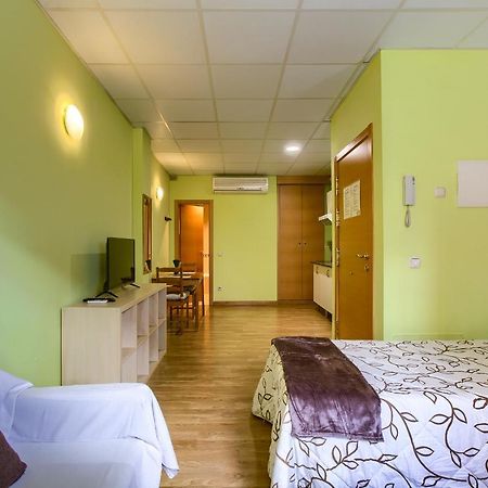 Apartamentos Barajas مدريد المظهر الخارجي الصورة