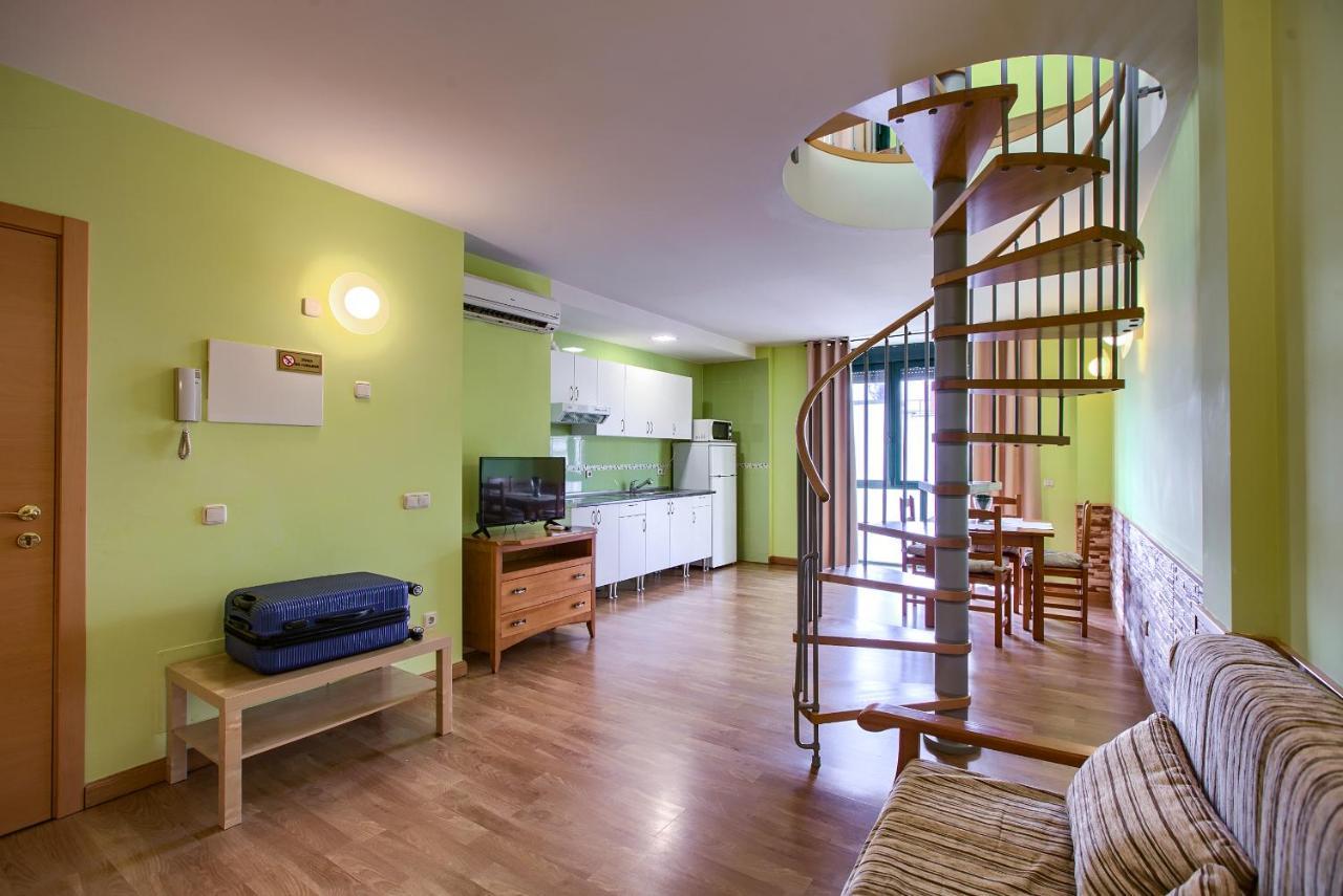 Apartamentos Barajas مدريد المظهر الخارجي الصورة