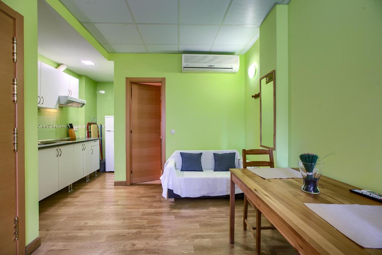 Apartamentos Barajas مدريد المظهر الخارجي الصورة
