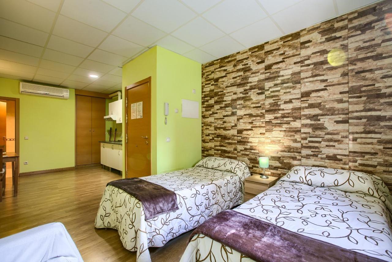 Apartamentos Barajas مدريد المظهر الخارجي الصورة