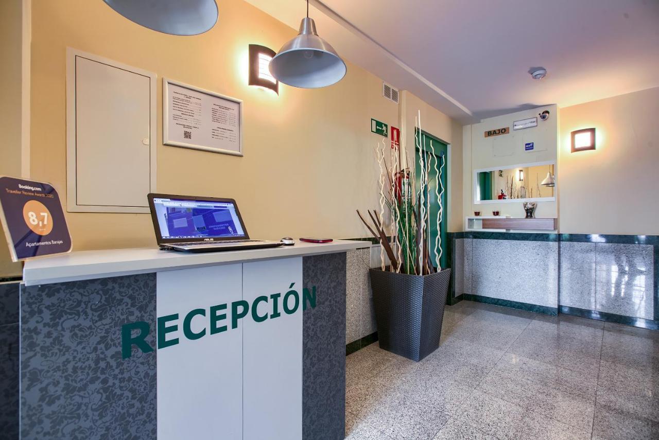 Apartamentos Barajas مدريد المظهر الخارجي الصورة