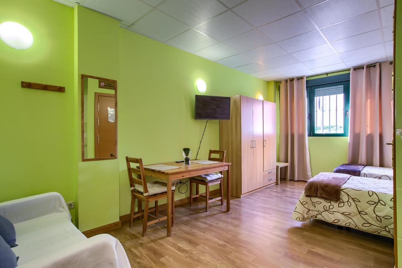 Apartamentos Barajas مدريد المظهر الخارجي الصورة