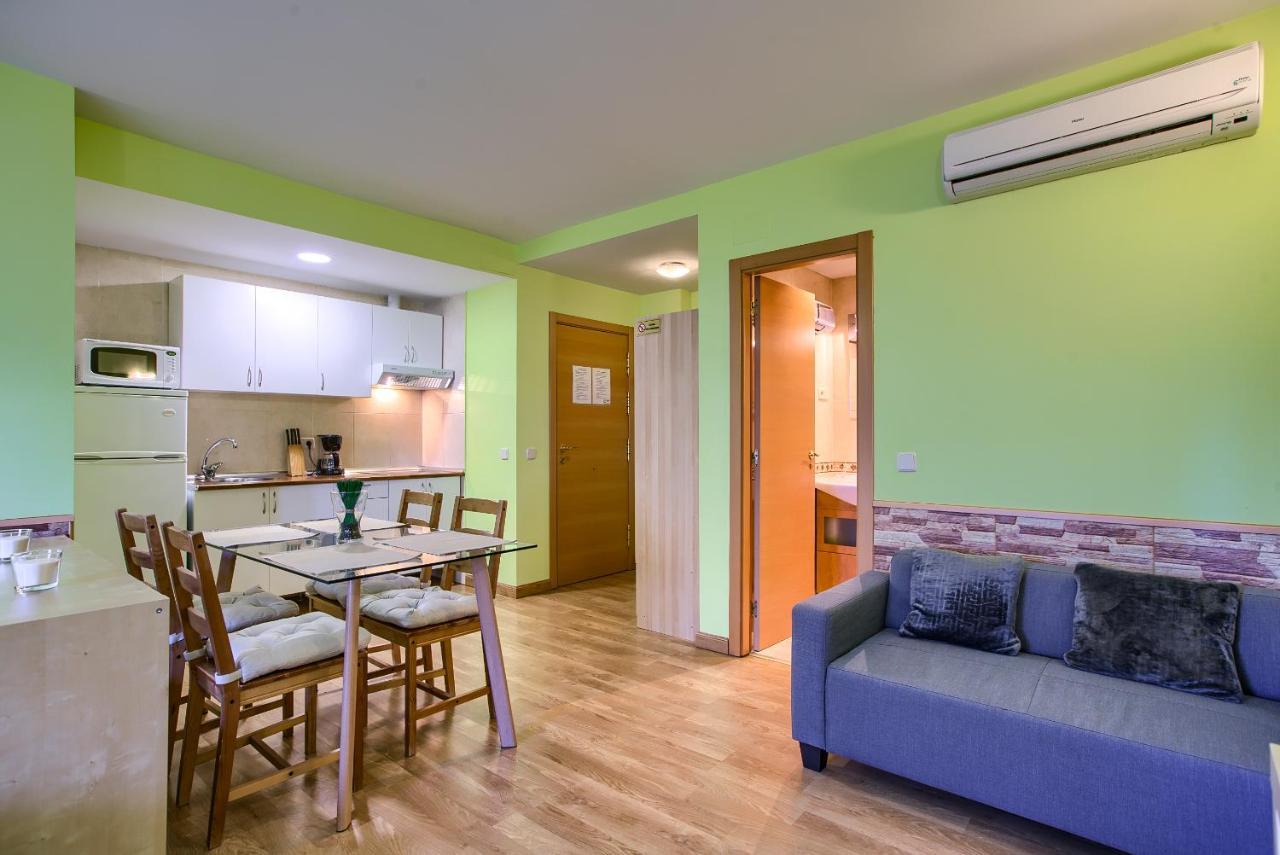 Apartamentos Barajas مدريد المظهر الخارجي الصورة