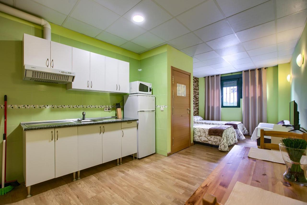 Apartamentos Barajas مدريد المظهر الخارجي الصورة