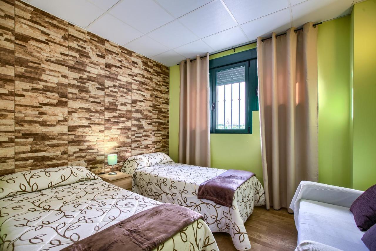 Apartamentos Barajas مدريد المظهر الخارجي الصورة