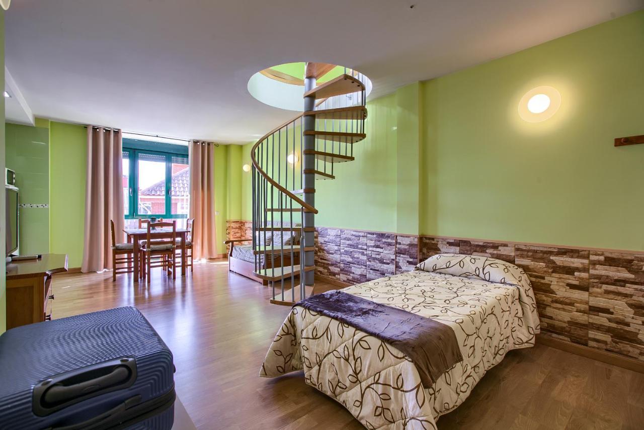 Apartamentos Barajas مدريد المظهر الخارجي الصورة