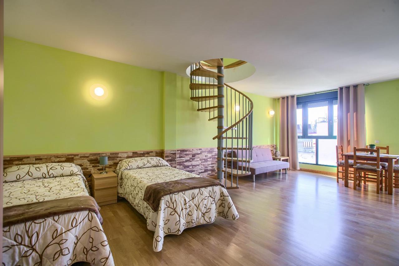 Apartamentos Barajas مدريد المظهر الخارجي الصورة