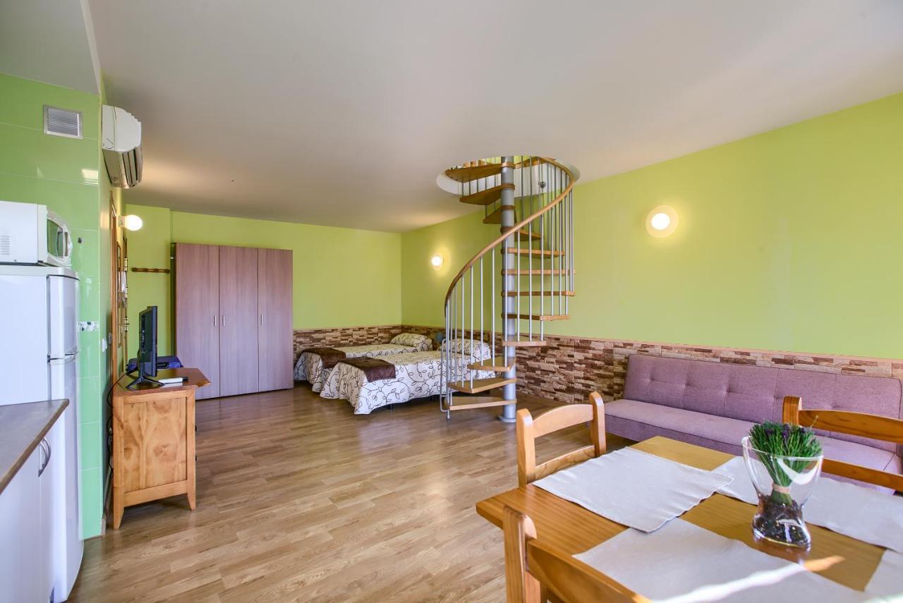 Apartamentos Barajas مدريد المظهر الخارجي الصورة