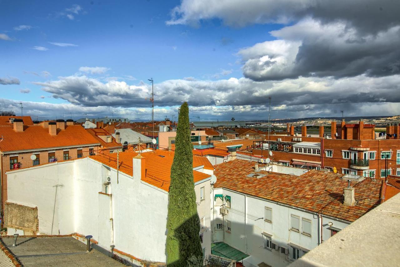 Apartamentos Barajas مدريد المظهر الخارجي الصورة