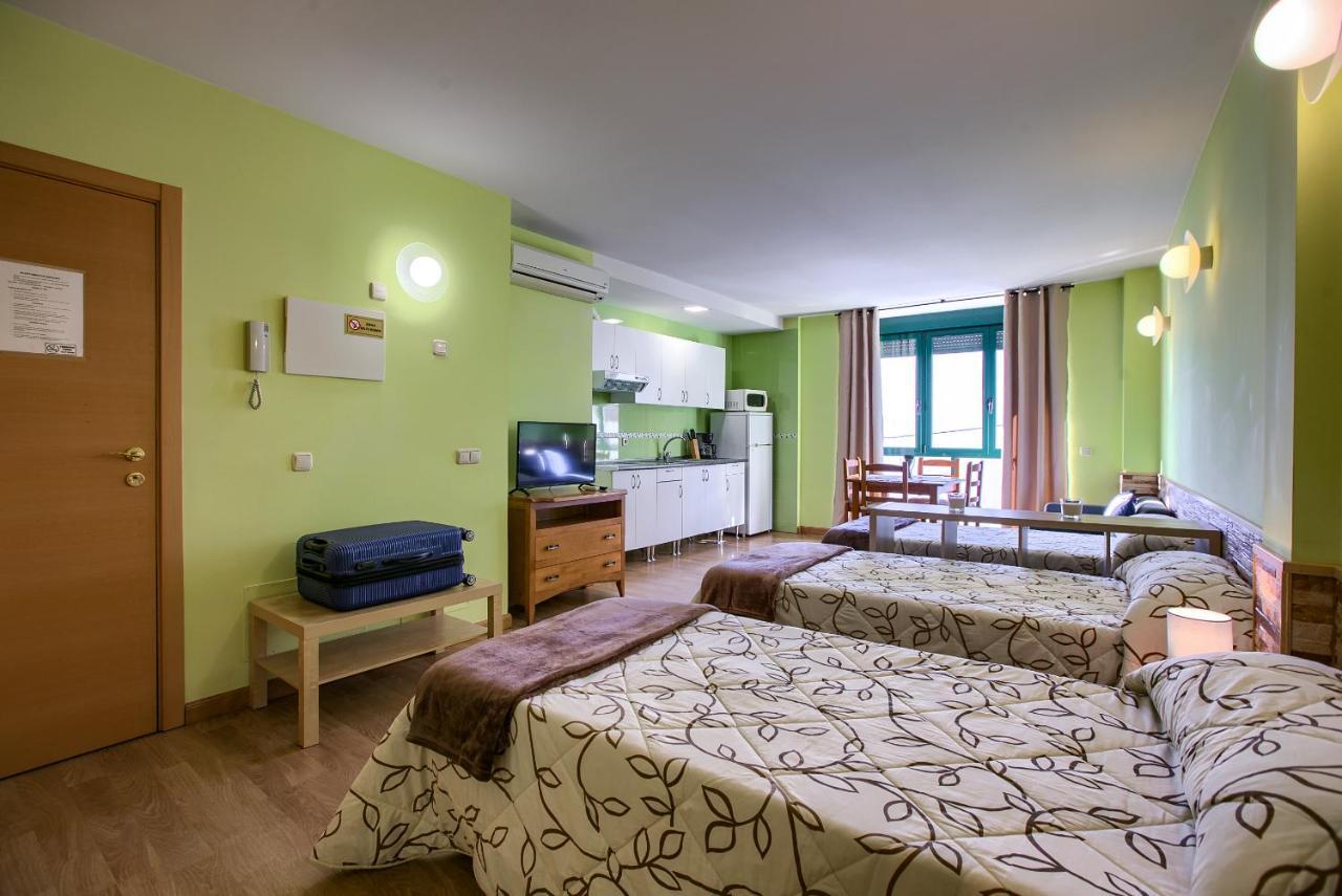 Apartamentos Barajas مدريد المظهر الخارجي الصورة