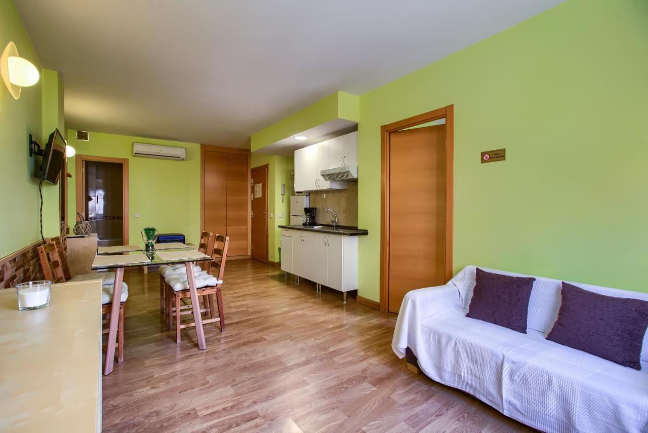 Apartamentos Barajas مدريد المظهر الخارجي الصورة