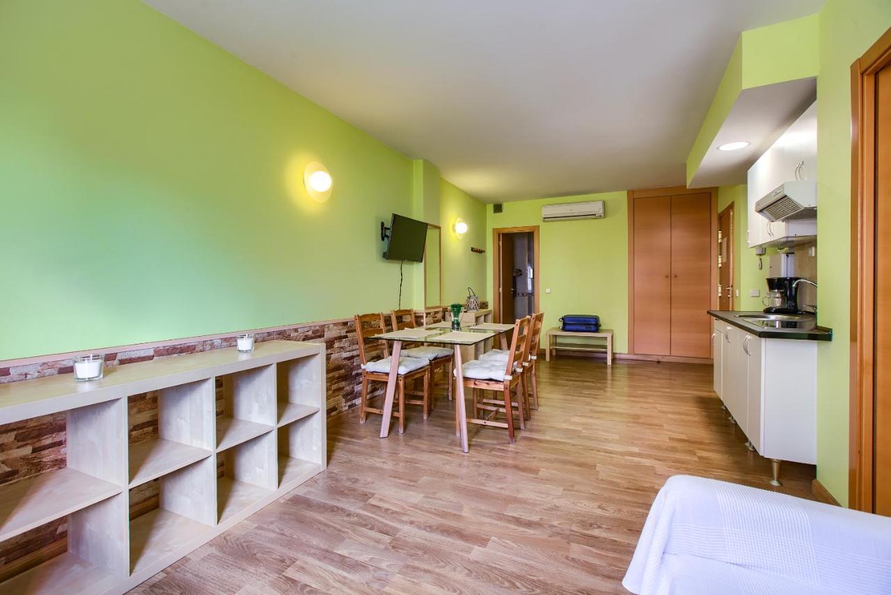 Apartamentos Barajas مدريد المظهر الخارجي الصورة