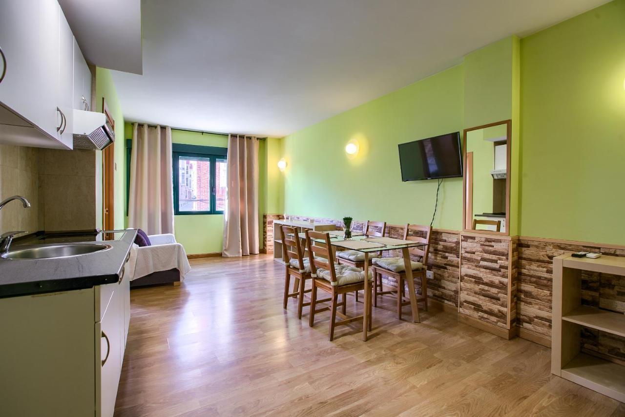 Apartamentos Barajas مدريد المظهر الخارجي الصورة