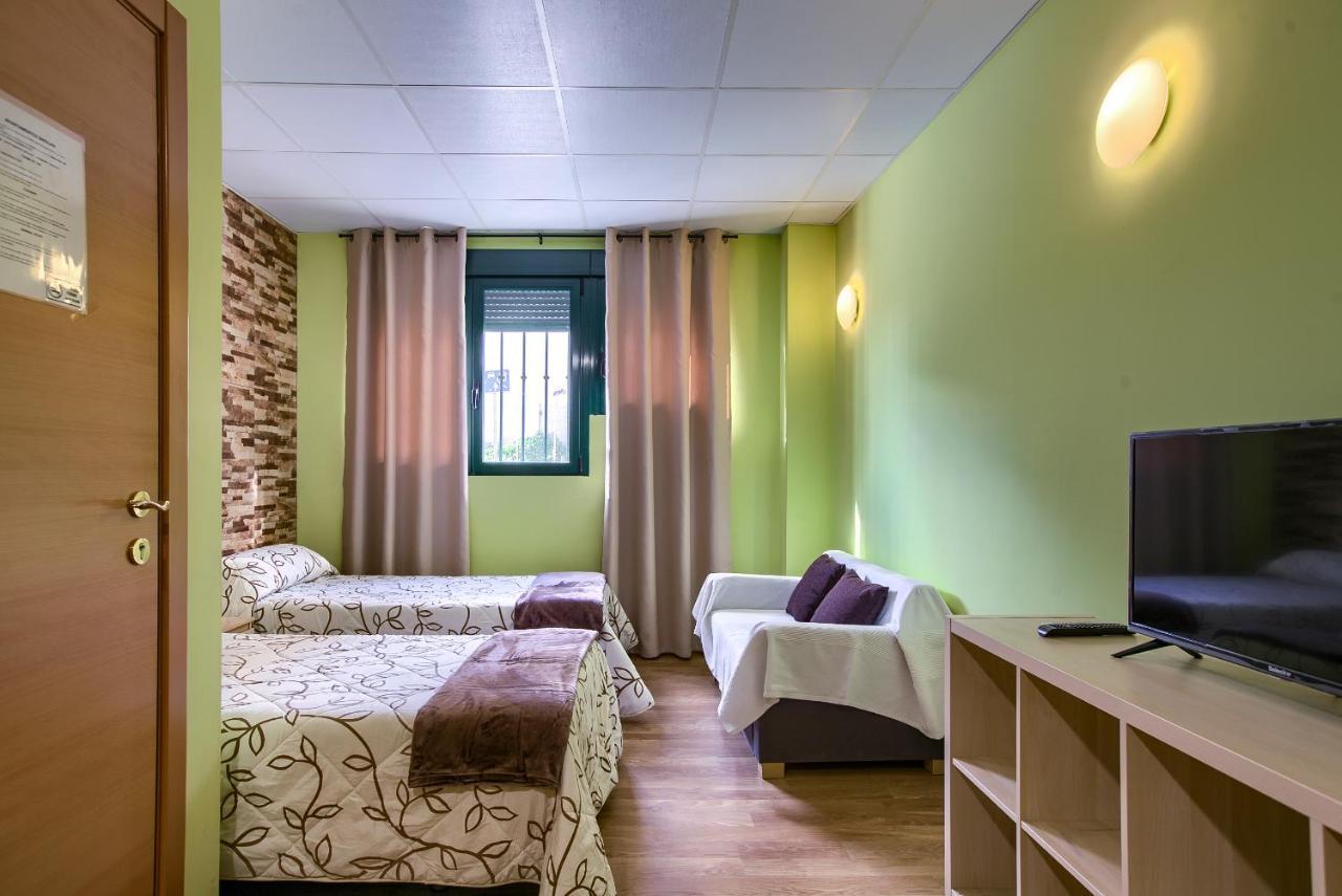 Apartamentos Barajas مدريد المظهر الخارجي الصورة