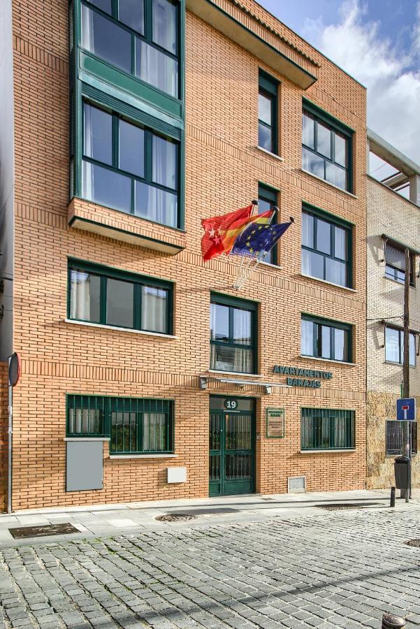 Apartamentos Barajas مدريد المظهر الخارجي الصورة