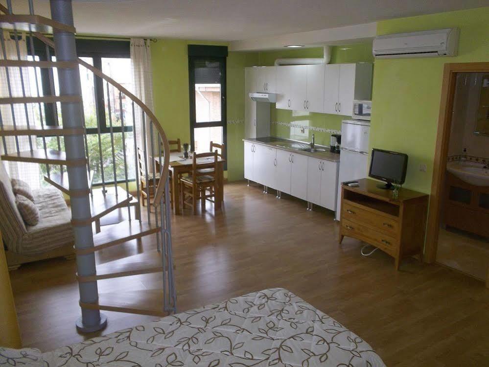 Apartamentos Barajas مدريد المظهر الخارجي الصورة